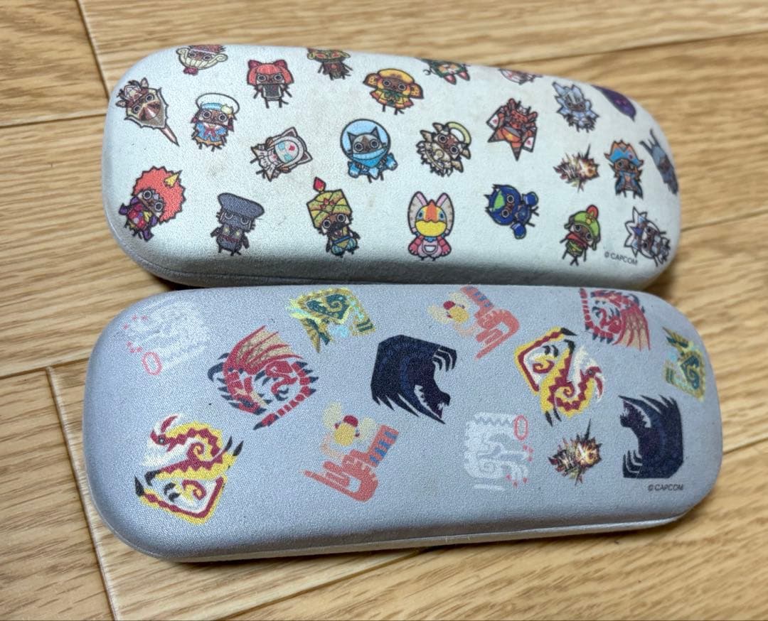 モンスターハンター4G×ALOOK コラボメガネ リオレウス オトモアイルー