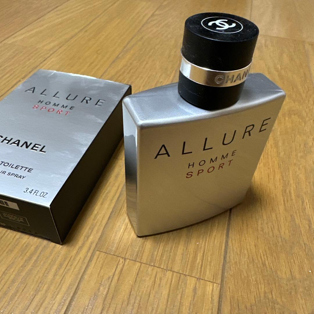 CHANEL ALLURE HOMME SPORT 100ml 残９割以上