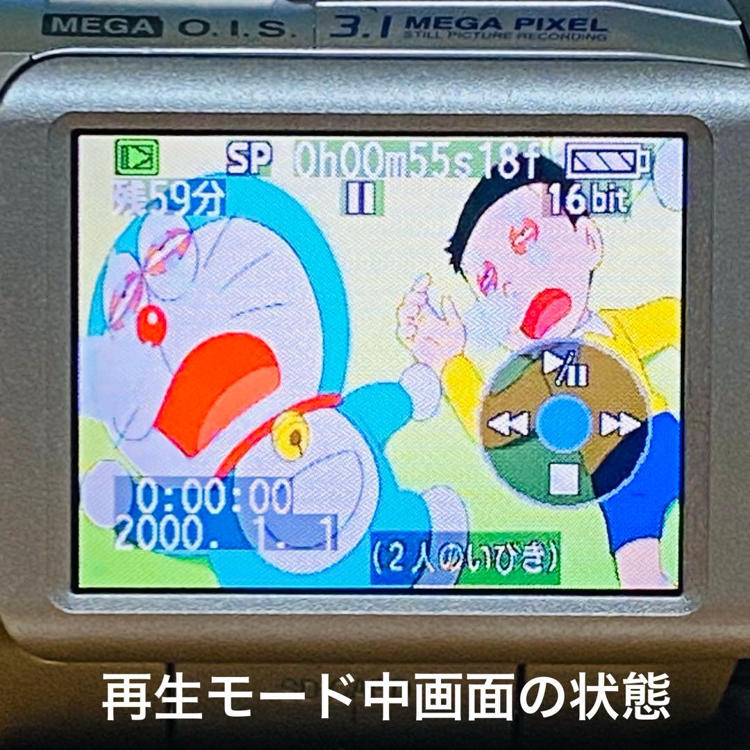 ビデオカメラ Panasonic NV-GS250