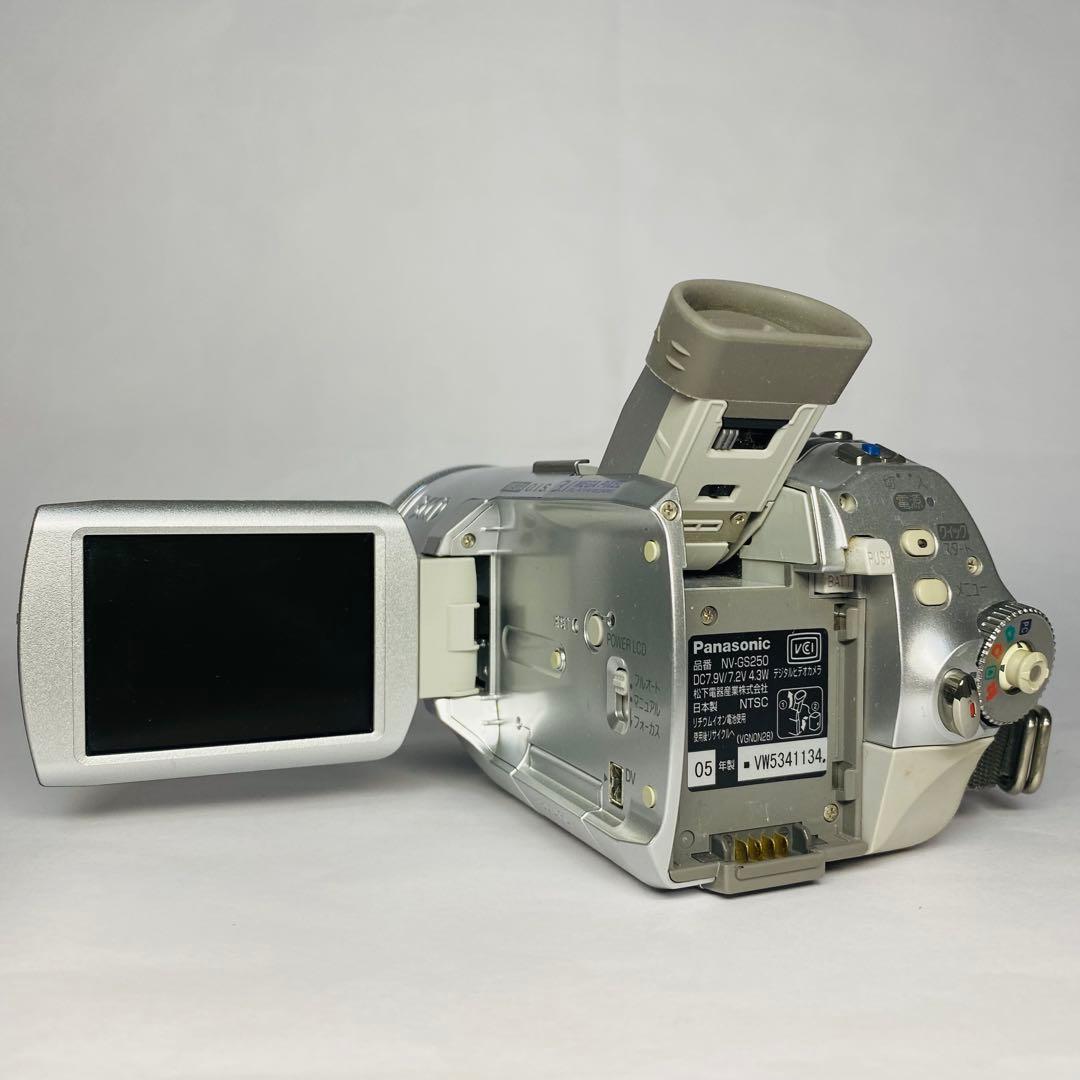 ビデオカメラ Panasonic NV-GS250