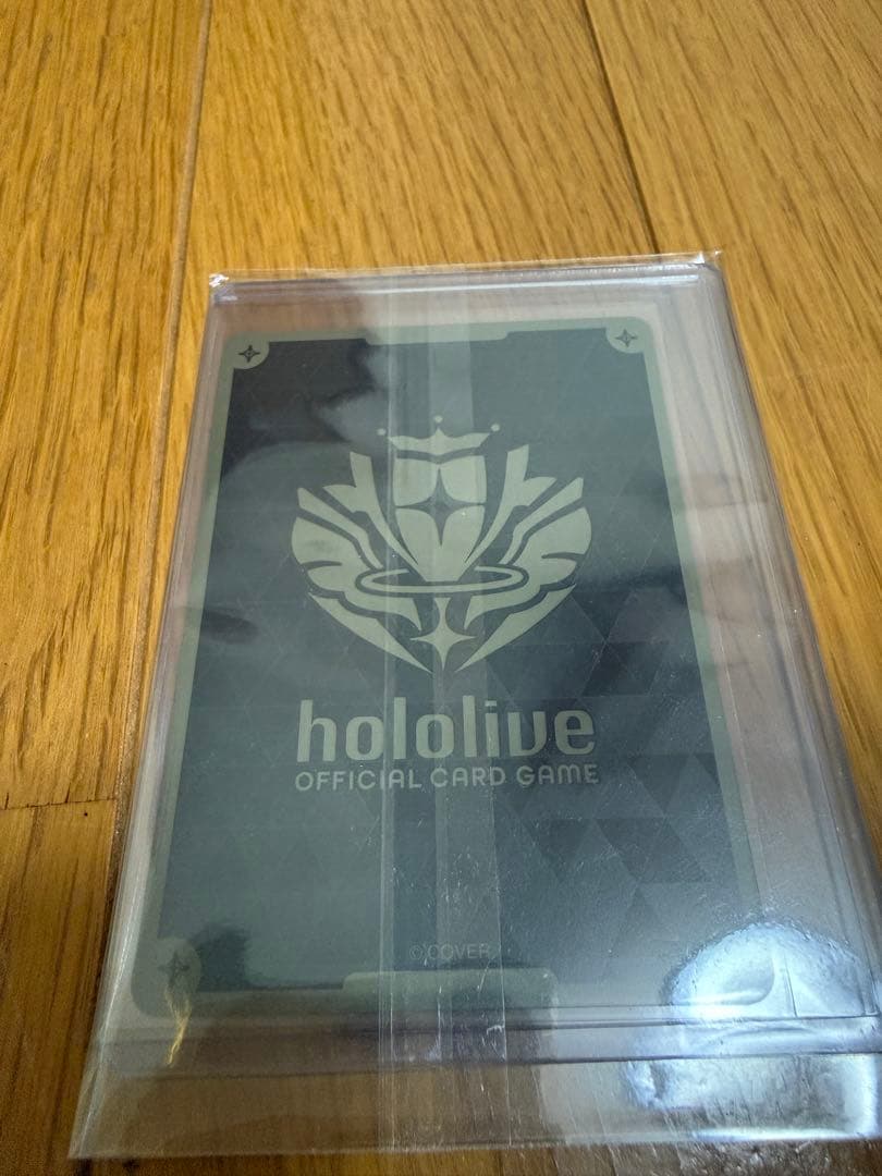 風真いろは　Debut　HR　1枚【ホロカ】