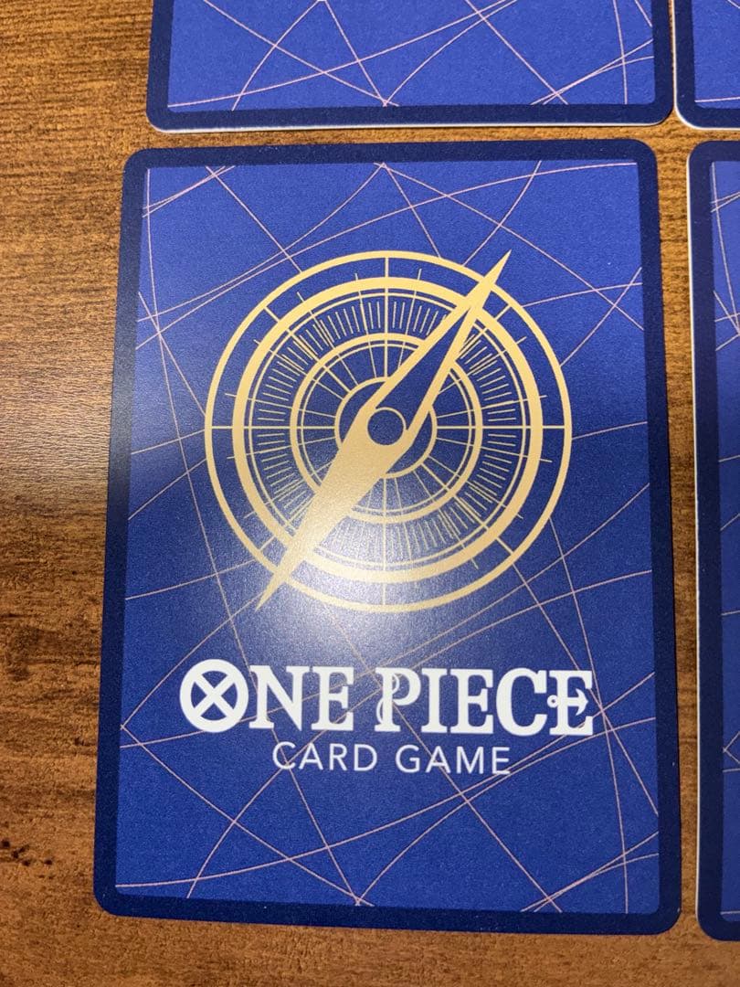 ONE PIECEカード　青紫ルフィ　デッキ　 パラレル