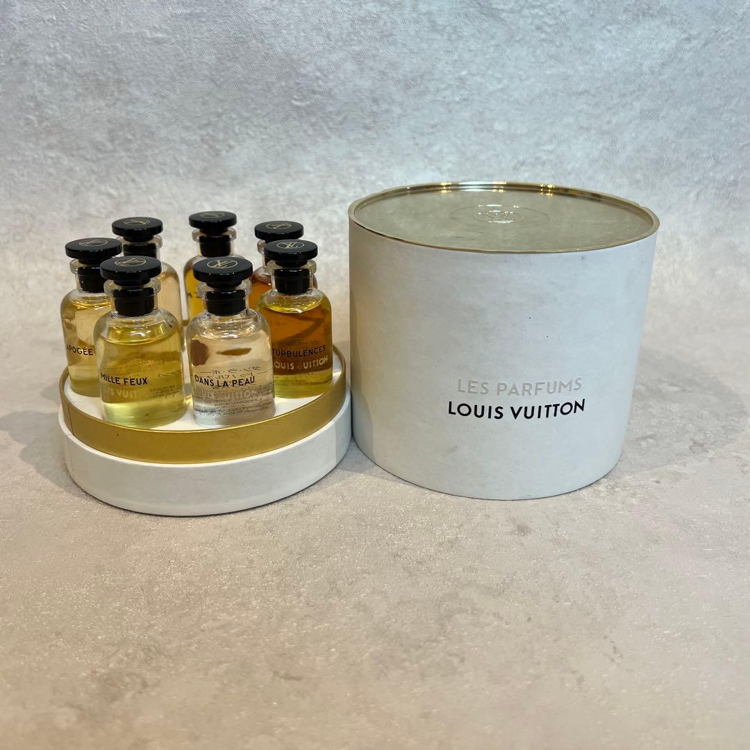 白猫　LOUIS VUITTON/ミニ香水セット