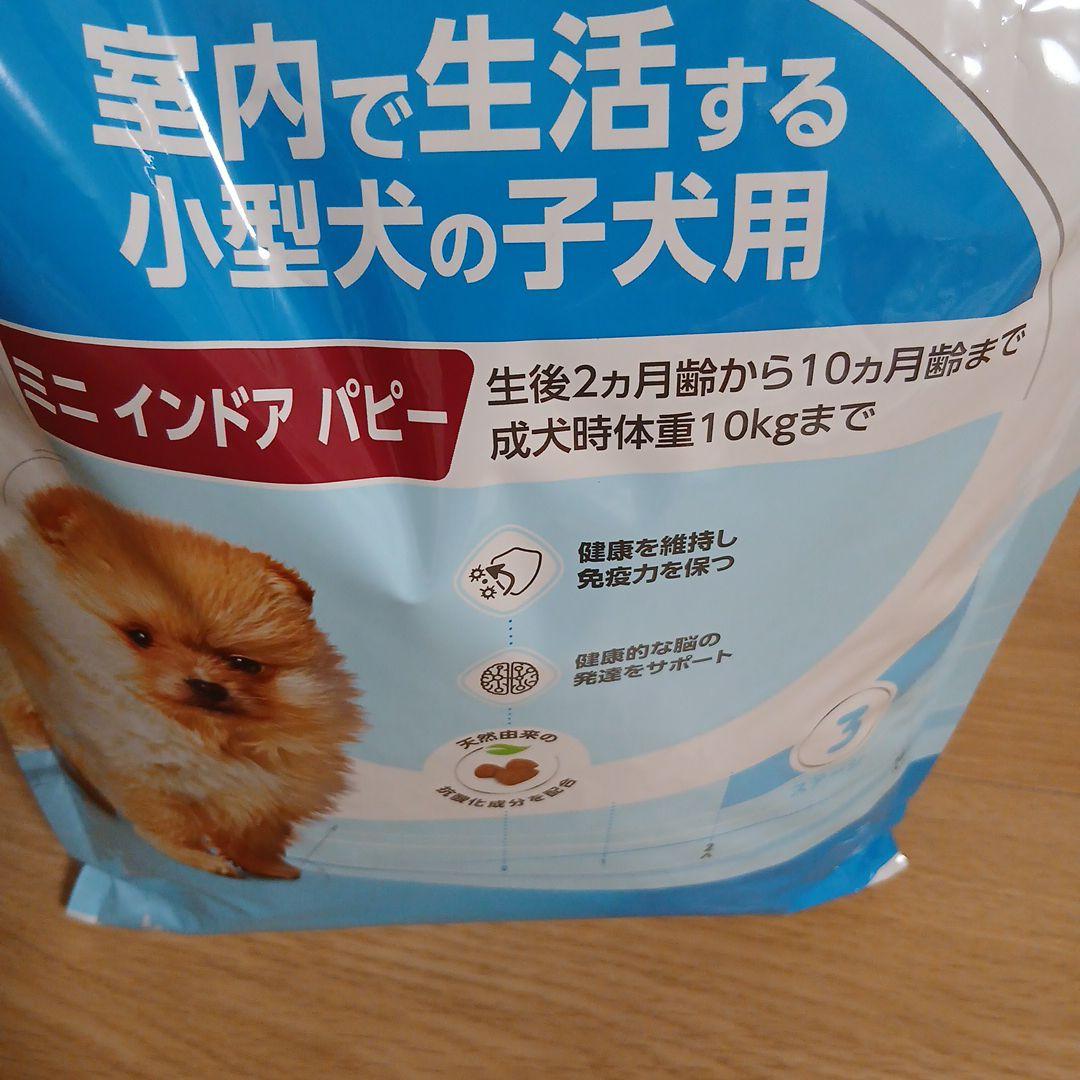  CANIN 小型犬子犬用ドライフード4K 未開封➕️計量スプーン
