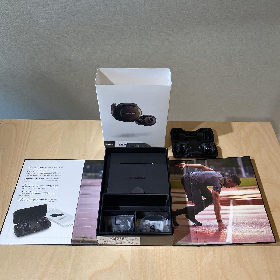 ✳︎ BOSE ✳︎ SOUNDSPORT FREE WIRELESS
