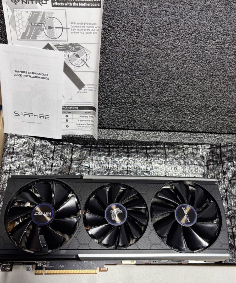 グラフィックボード・グラボ・ビデオカード Sapphire Radeon RX 5700 XT 8GB