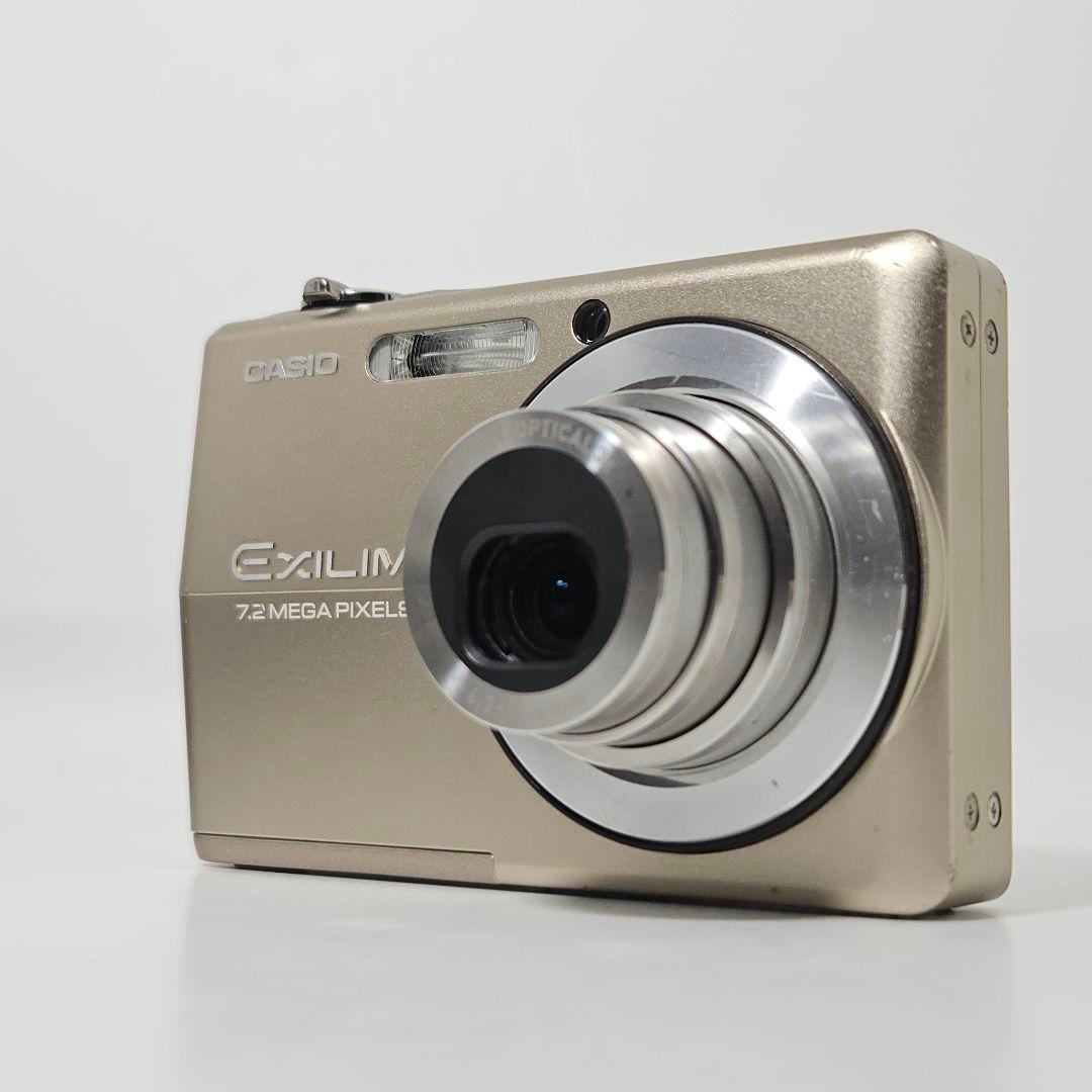 準美品 カシオ EXILIM EX-Z700 デジタルカメラ 純正充電器