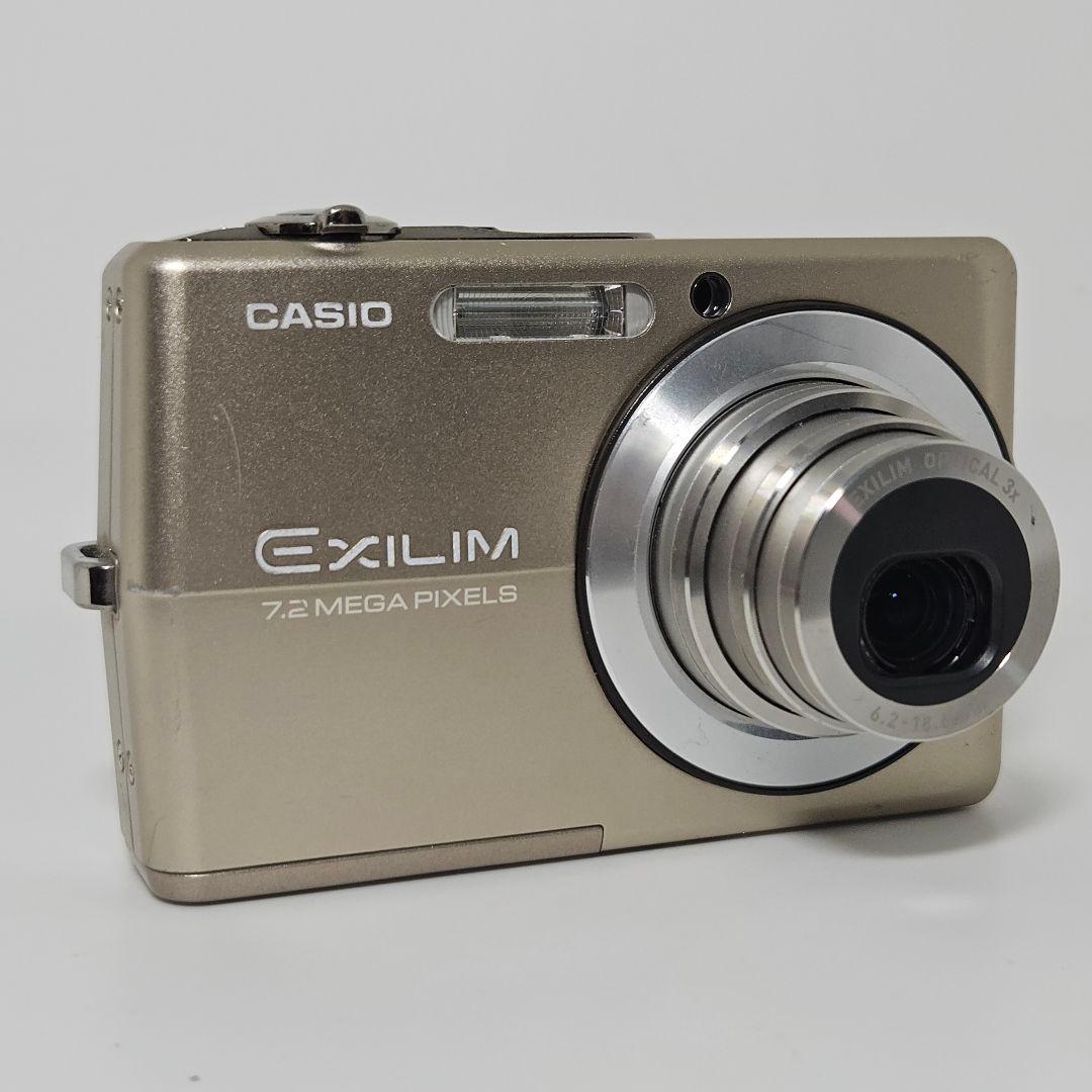 準美品 カシオ EXILIM EX-Z700 デジタルカメラ 純正充電器