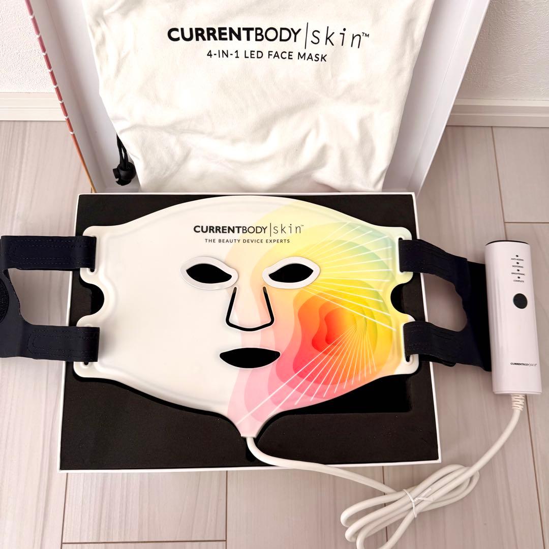 【正規品】CurrentBody Skin LED 4-in-1 マスク