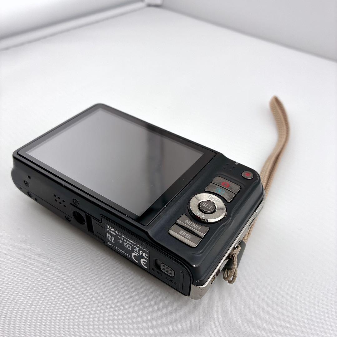 良品　カシオ CASIO EXILIM EX-H10 コンデジ　エクシリム　黒