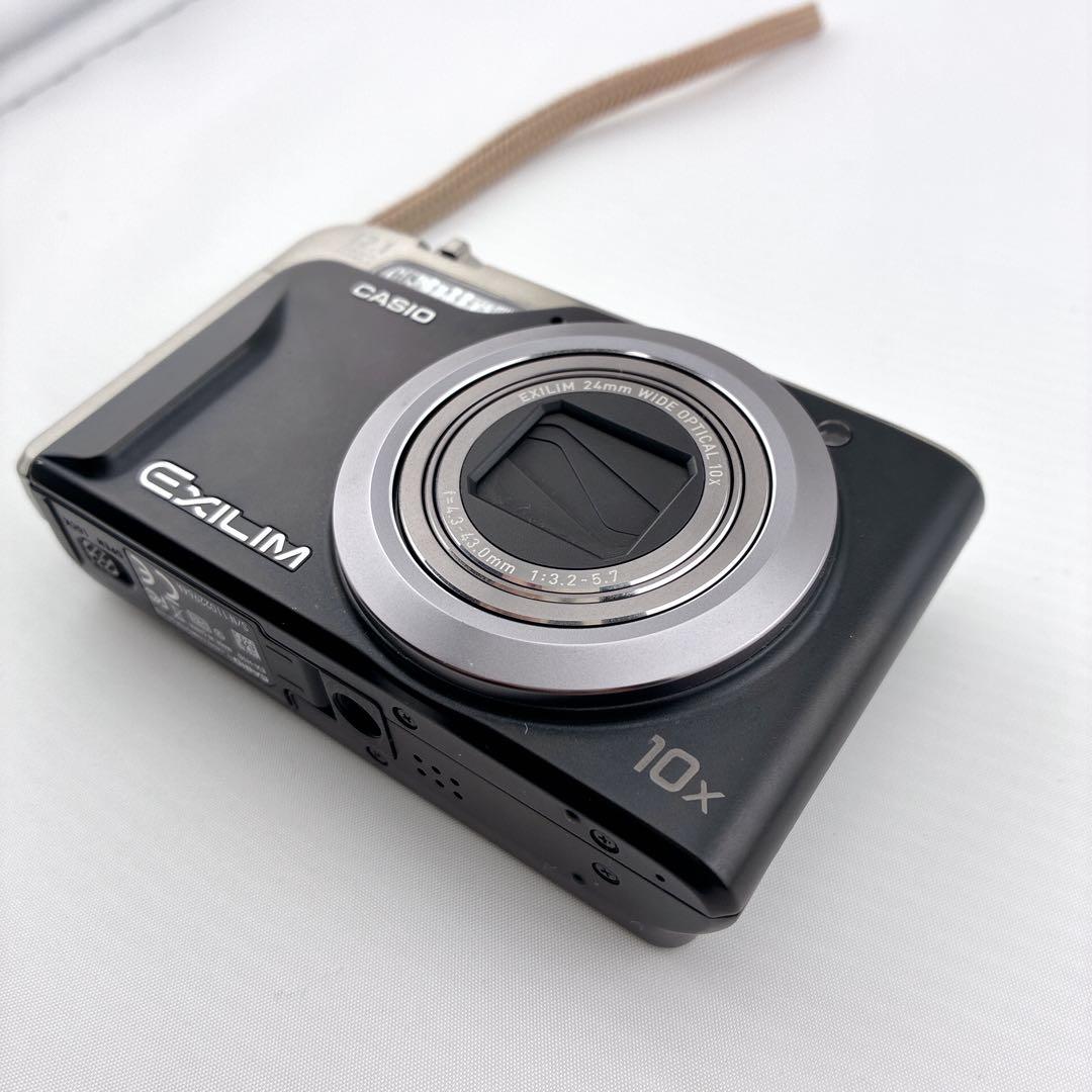 良品　カシオ CASIO EXILIM EX-H10 コンデジ　エクシリム　黒