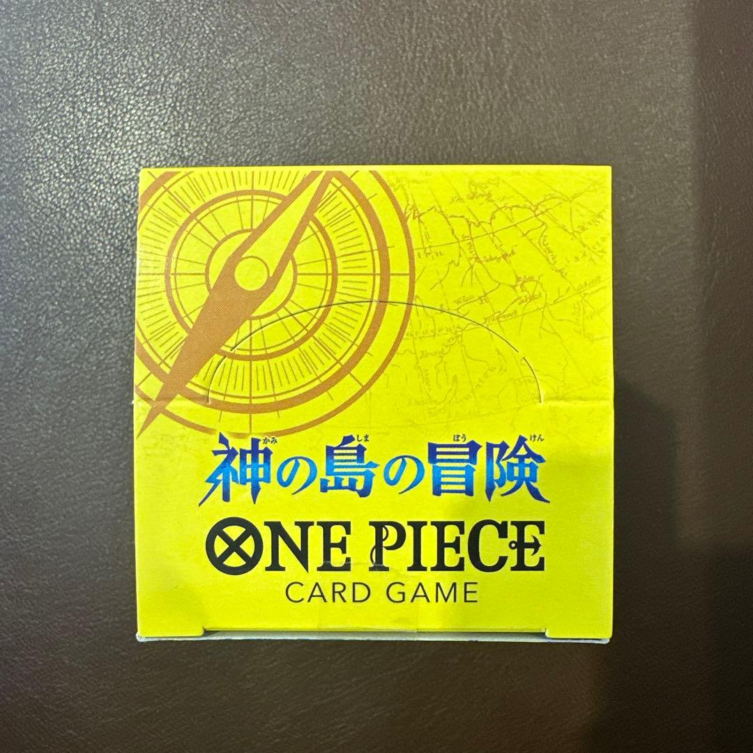 神の島の冒険 ONE PIECE CARD GAME テープ付き