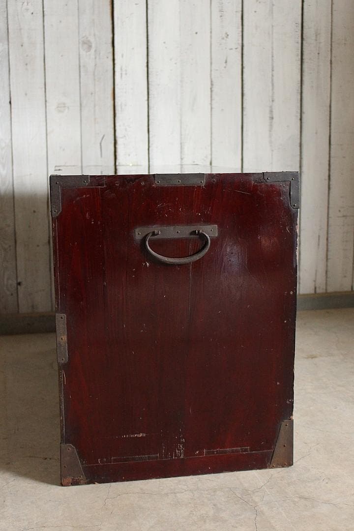 時代庄内箪笥　抽斗4杯　タンス　収納　古家具　古民家　時代家具