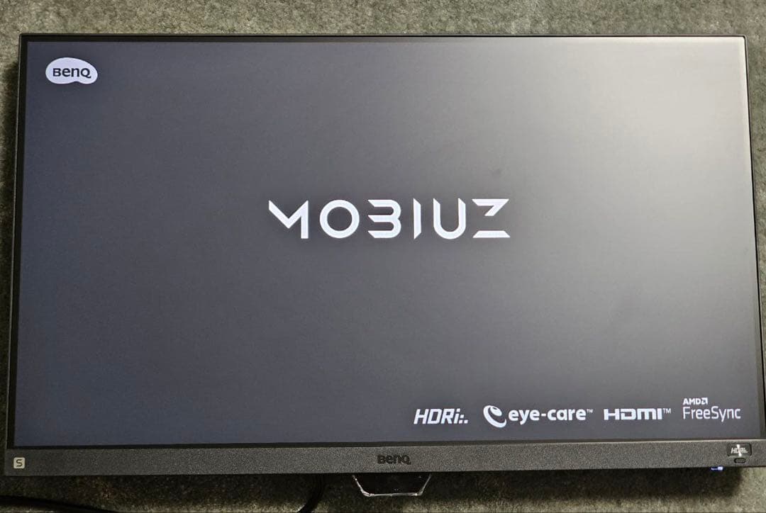 BenQ MOBIUZ EX2510S 24.5インチ 165Hz