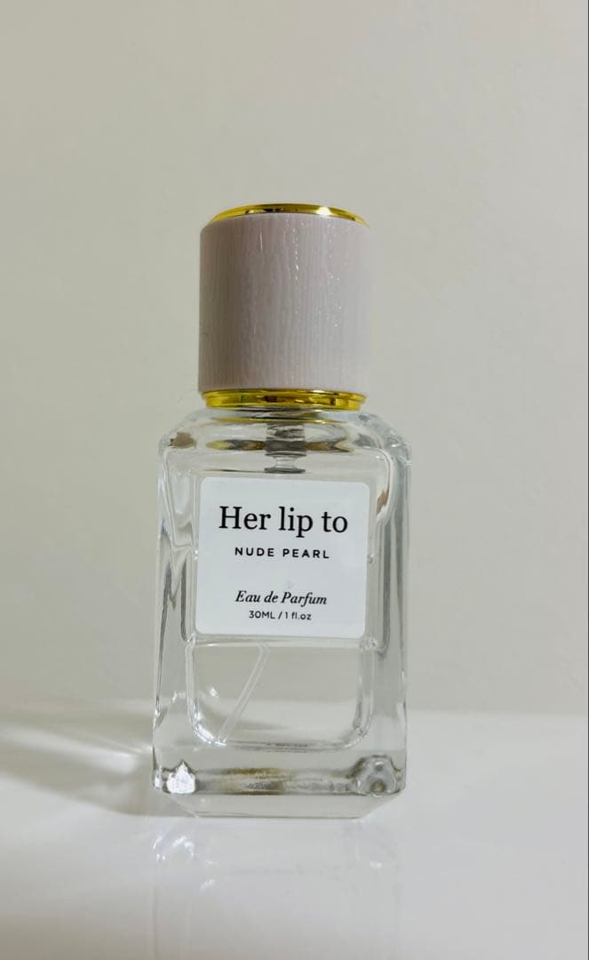 Her lip to NUDE PEARL オードパルファム 30ml