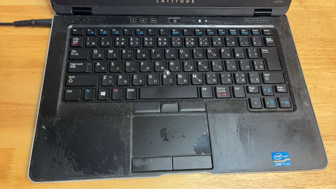 Windowsノート本体 DELL 6430u i7-3687u 8GB SSD256GB Win11