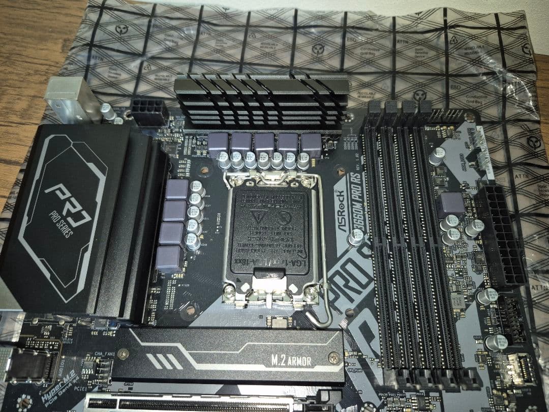 B*R様 ASRock B660M PRO RS マザーボード Intel LG