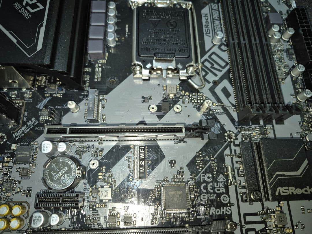 B*R様 ASRock B660M PRO RS マザーボード Intel LG