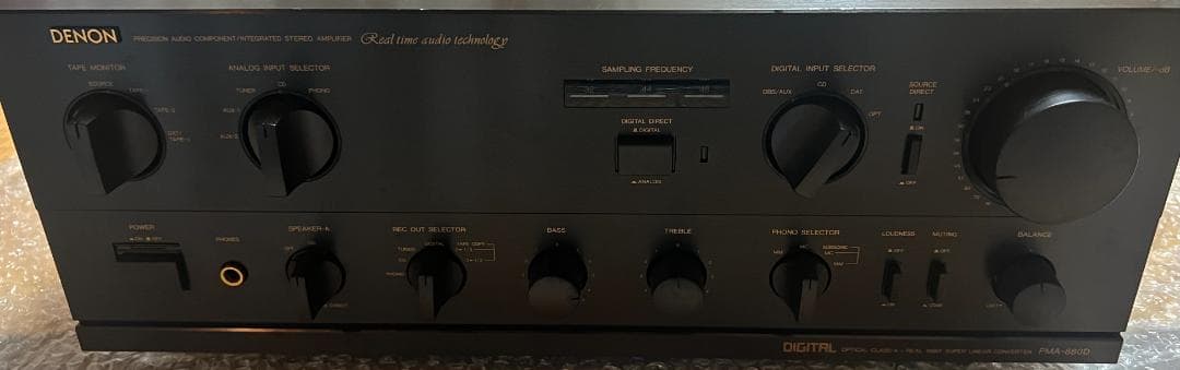 DENON デノン PMA-880D プリメインアンプ