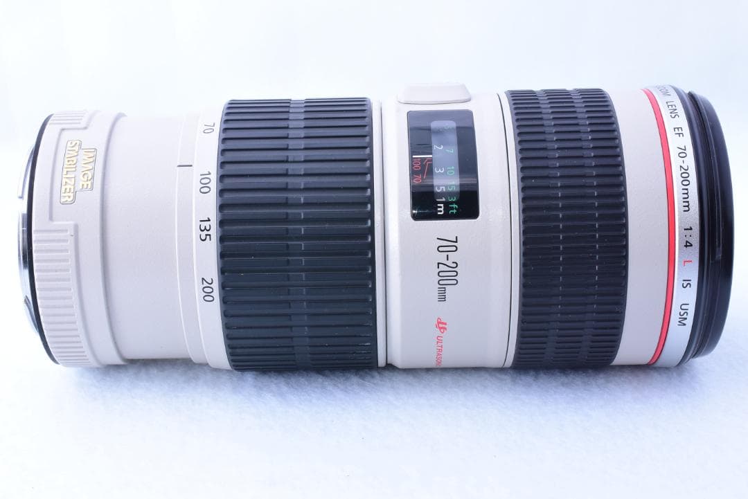 高性能❄Canon EF 70-200mm F4 L IS USM 手振補正あり