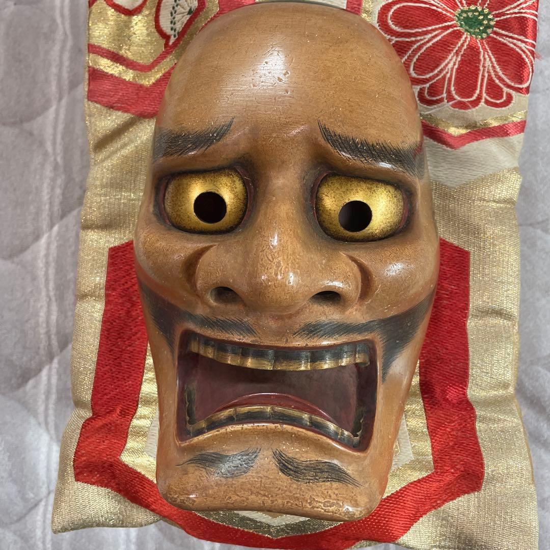 能面黒髭