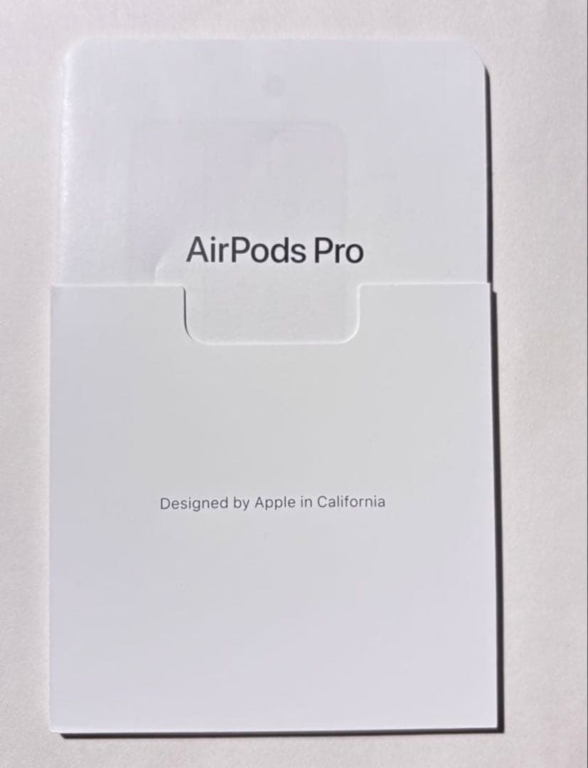 AirPods Pro (第2世代) Type C