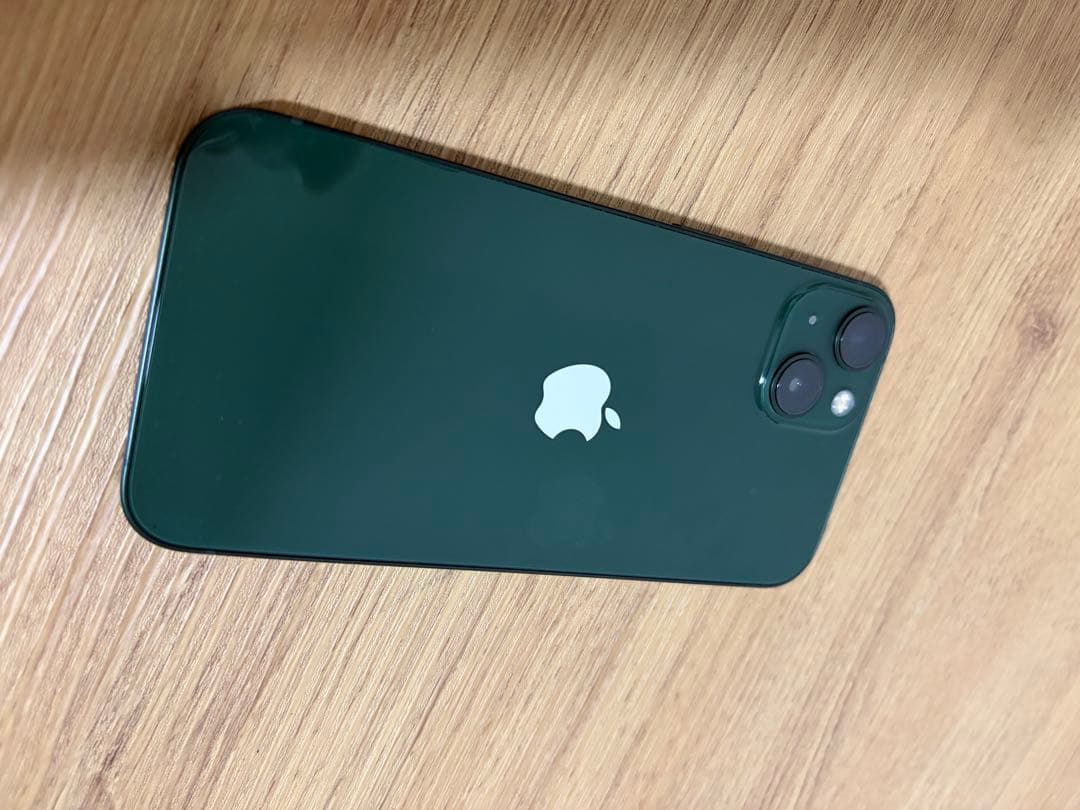 Apple iPhone 13 グリーン 本体 128