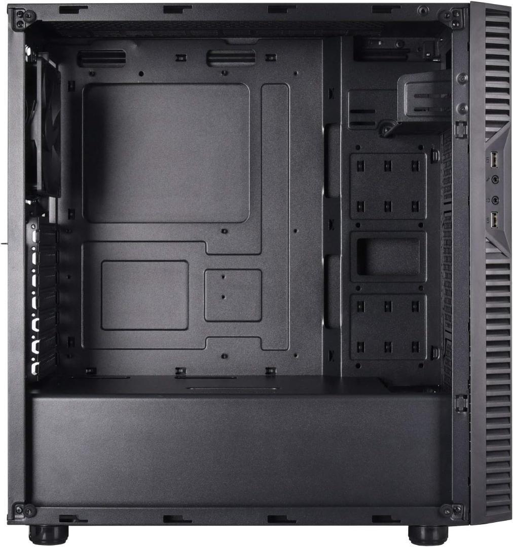 未使用 SilverStone シルバーストーン ATXミドルタワー型PCケース