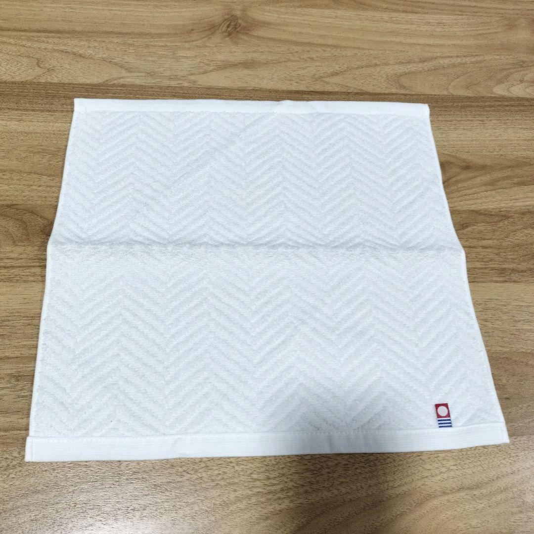 今治タオル　フェイスタオルハンドタオル各１枚