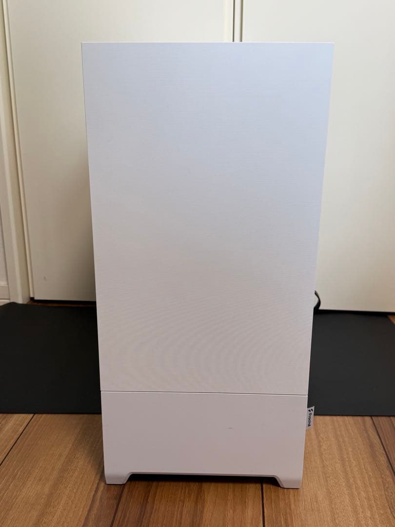 PCケース(自作PC用) Fractal Design Pop Silent White TG