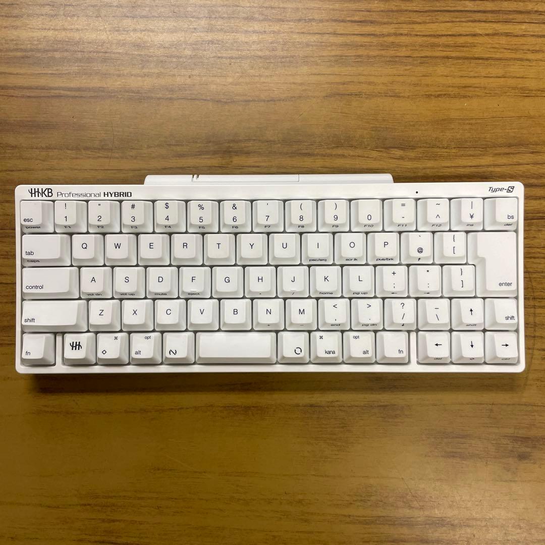 HHKB Professional Hybrid Type-S 日本語配列 雪
