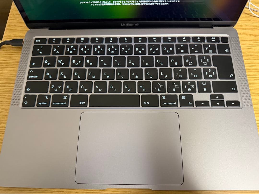 M1 MacBook Air 16GB / 1TB スペースグレー 付属品完備