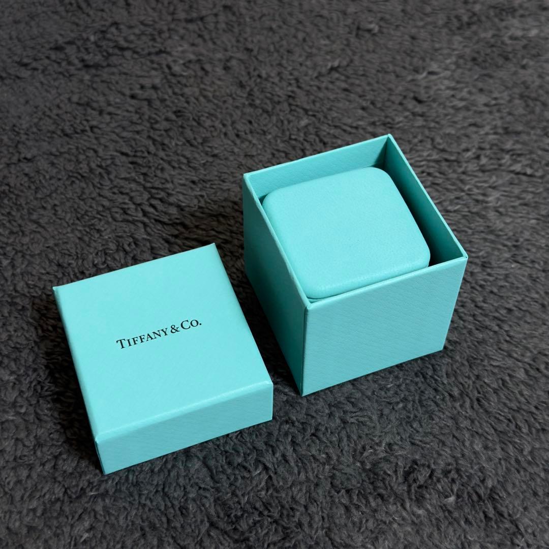 【極美品】Tiffany & Co. ティファニーブルー リングケース　空箱