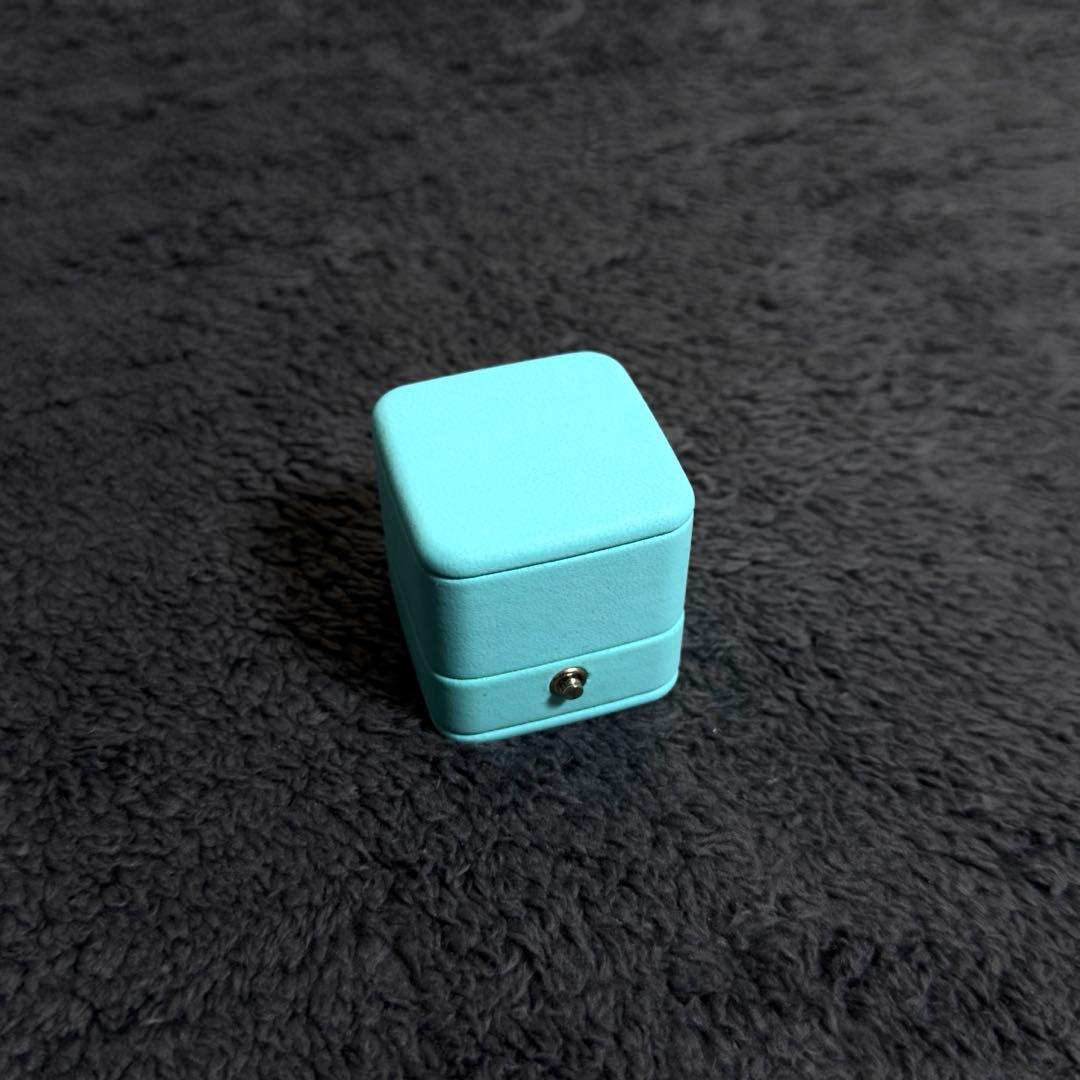 【極美品】Tiffany & Co. ティファニーブルー リングケース　空箱