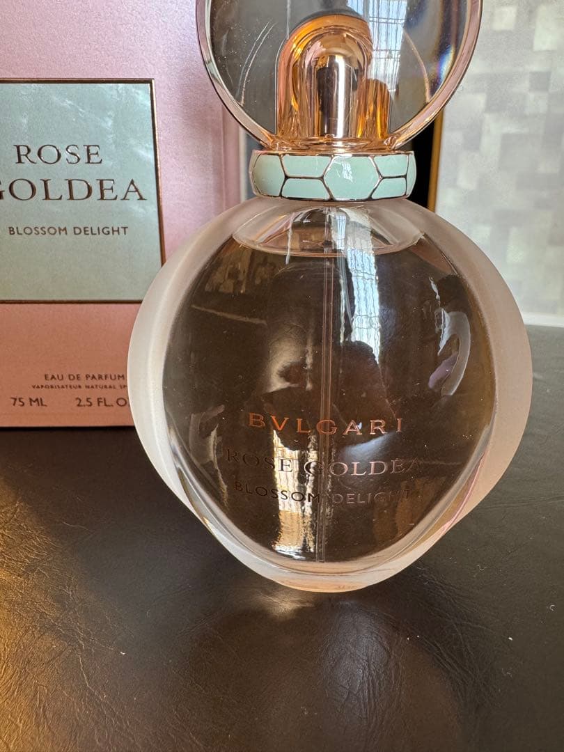 香水(女性用) BVLGARI Rose Goldea Blossom Delight 75ml