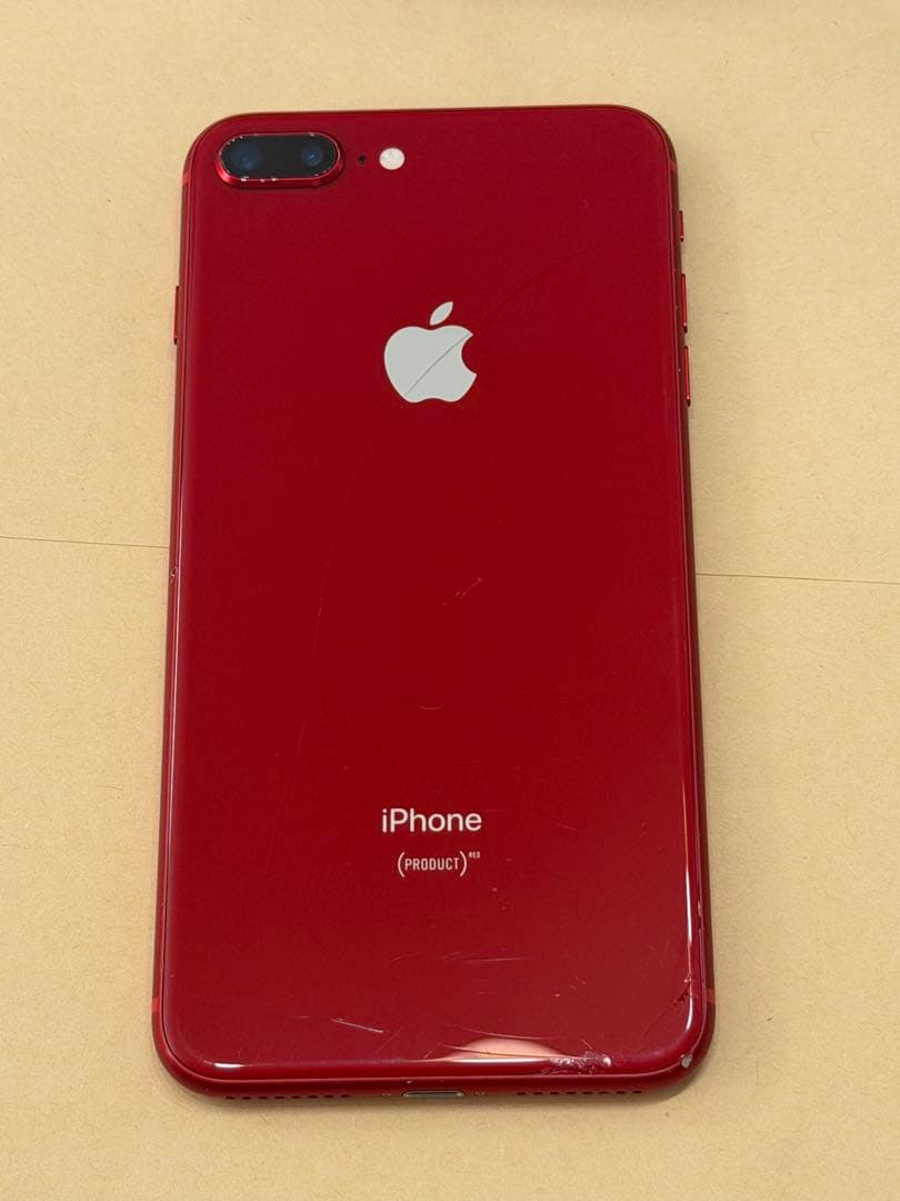 SIMフリーiPhone8 plus 256GB (PRODUCT)RED