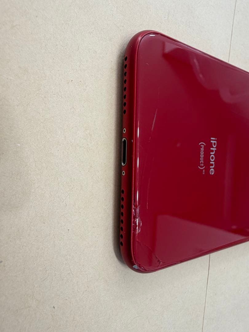 SIMフリーiPhone8 plus 256GB (PRODUCT)RED