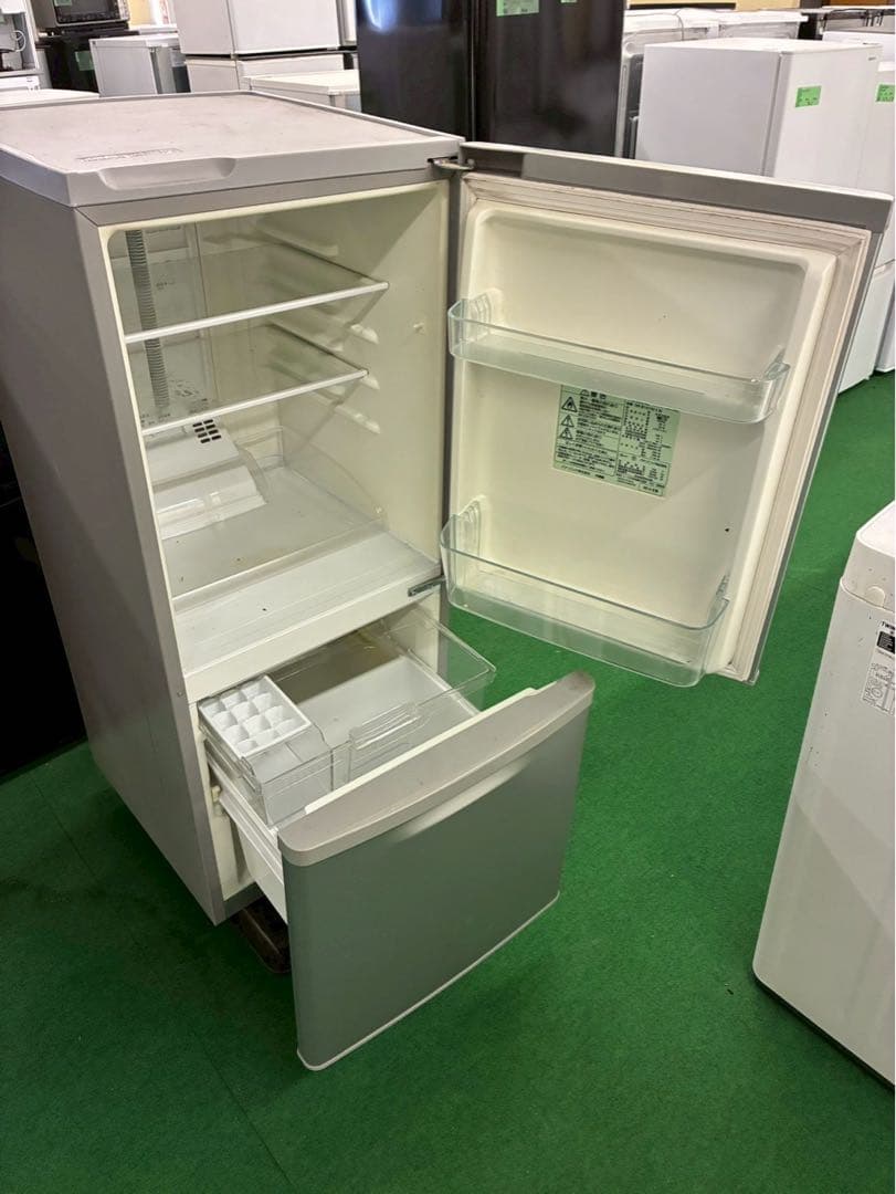 2014年式 138L 冷凍冷蔵庫 パナソニック NR-B147W-S