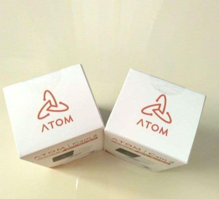 ATOM Cam2 【２個セット】防犯・見守りカメラ【新品未使用未開封】