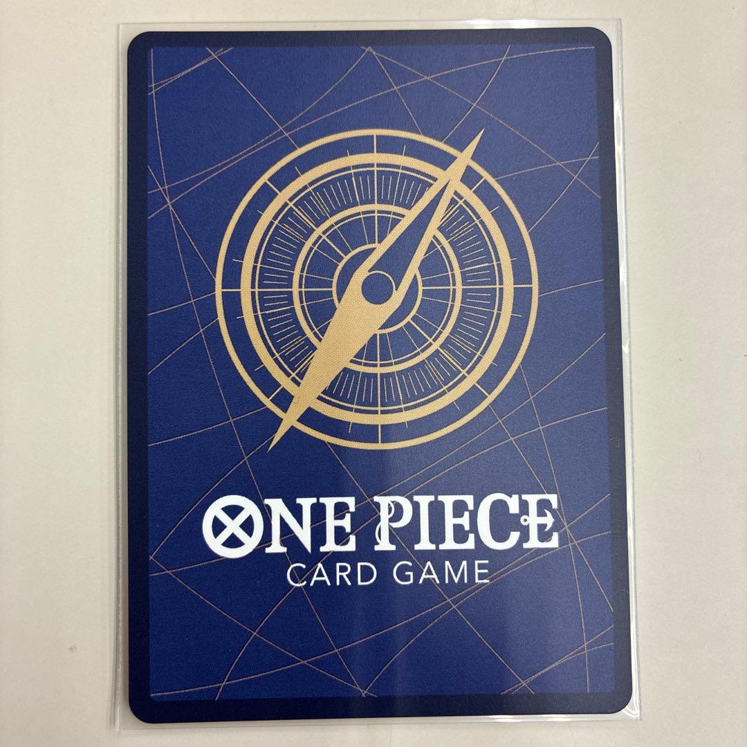 ONEPIECE ワンピース カードゲーム エネル シークレット パラレル