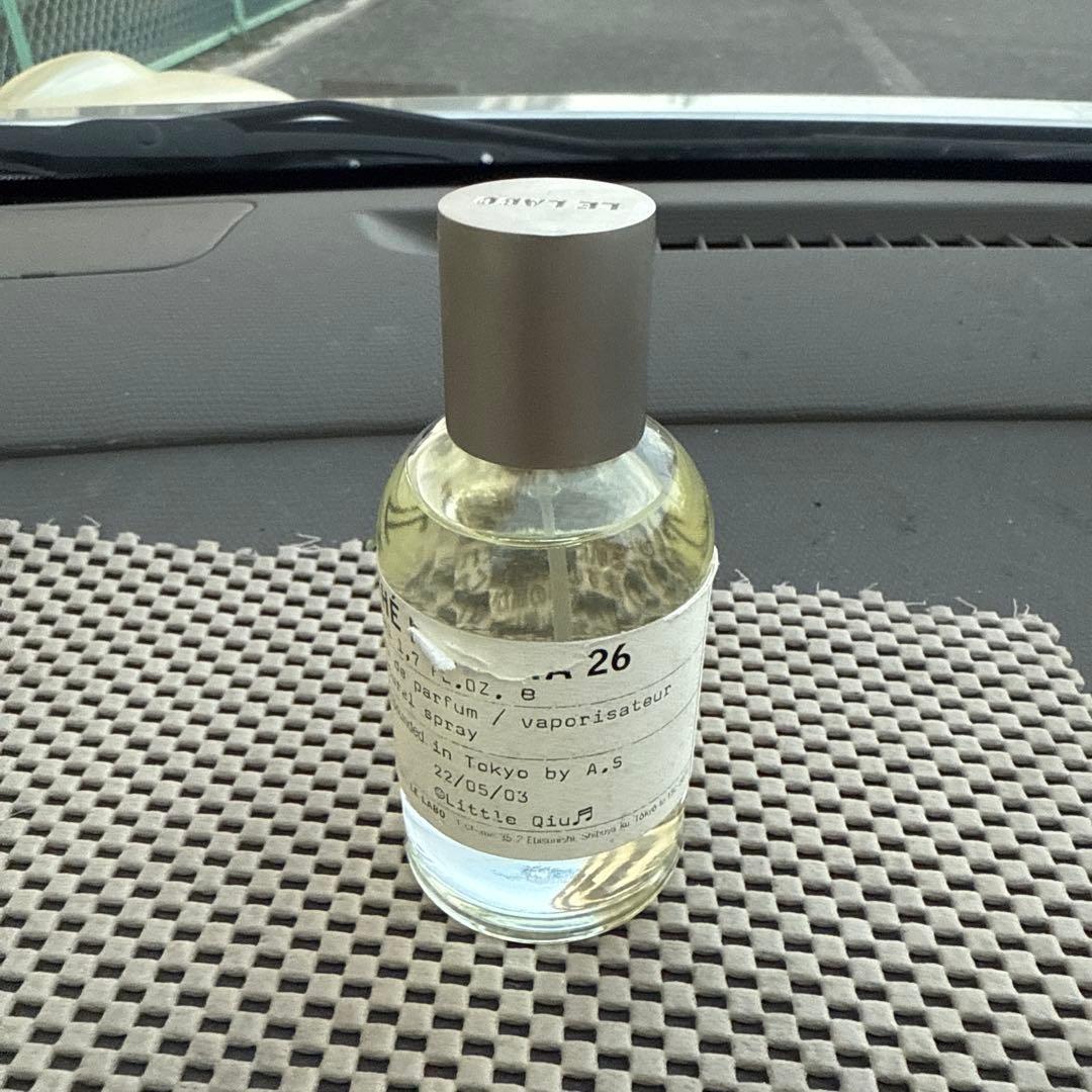 LE LABO マッチャ 26 オードパルファム