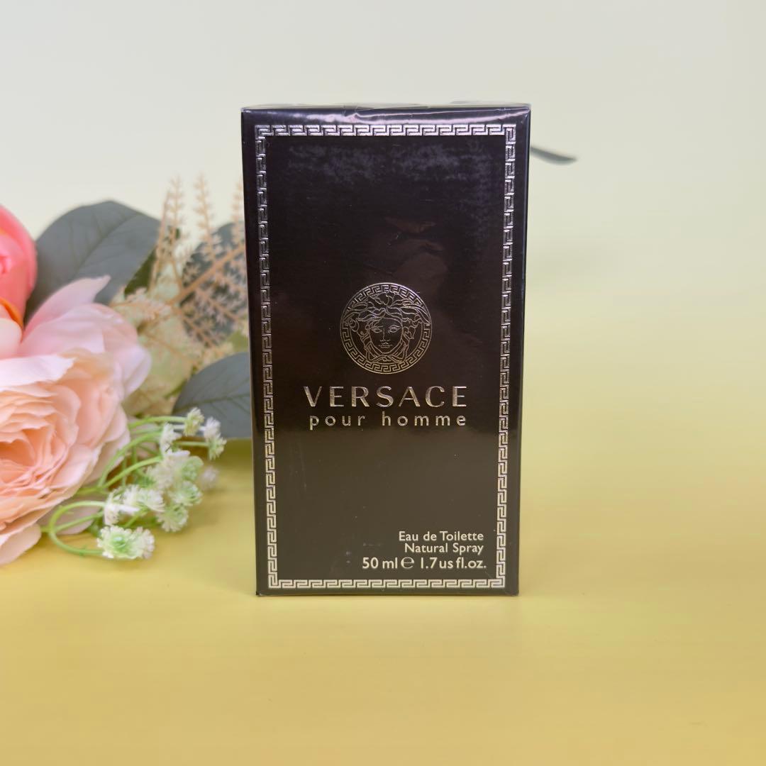 ヴェルサーチプールオム EDT 50ml VERSACE POUR HOMME