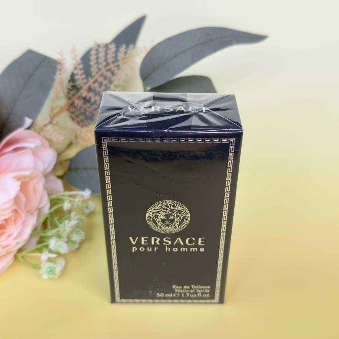 ヴェルサーチプールオム EDT 50ml VERSACE POUR HOMME