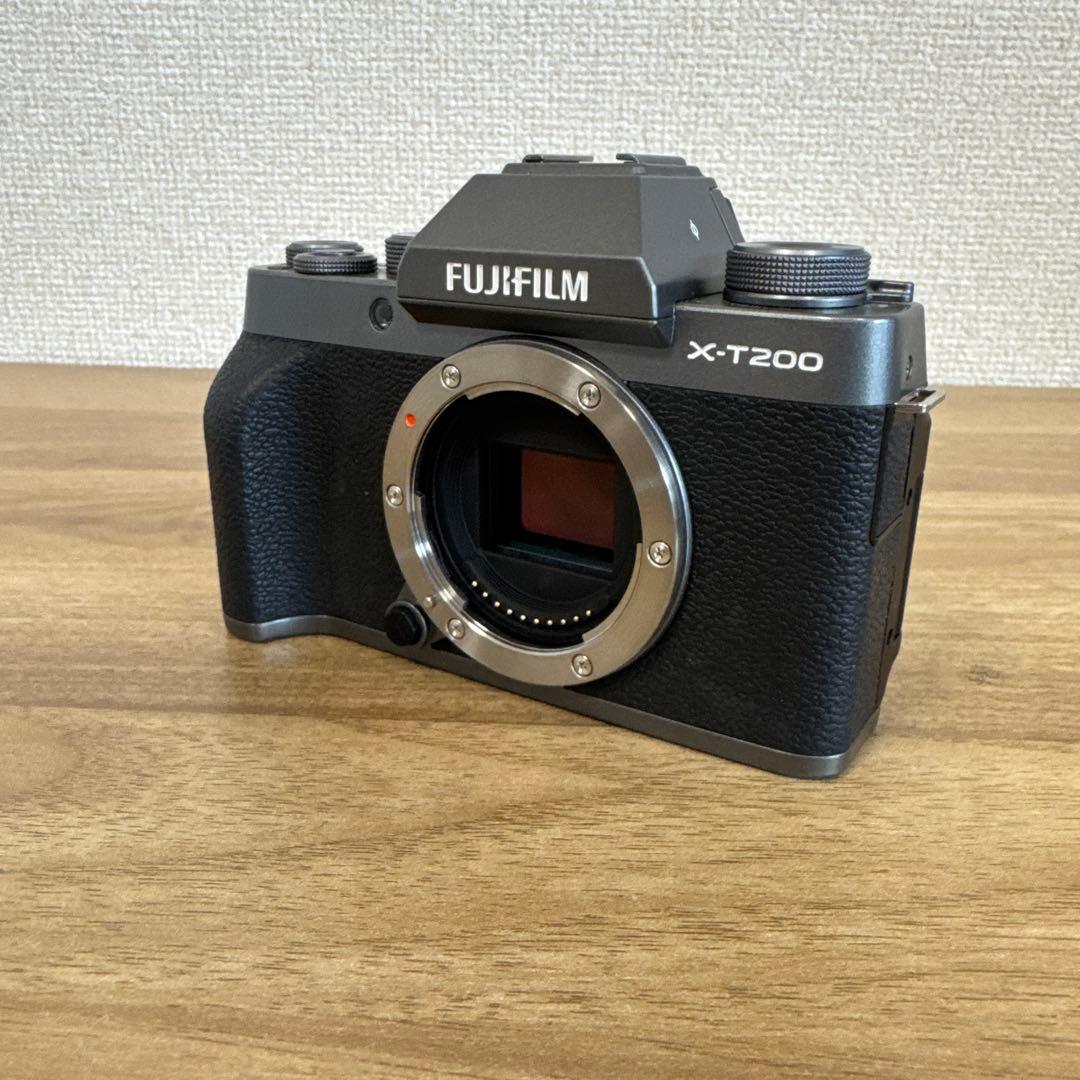 FUJIFILM X-T200+ XC15-45mmF3.5-5.6レンズキット