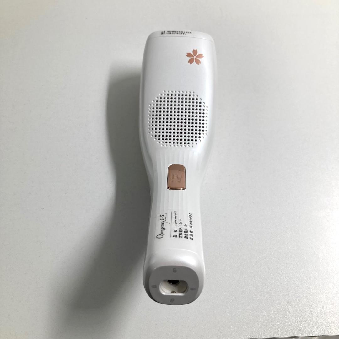 AND ONE アンド ワン　家庭用脱毛器　OPUS BEAUTY 03