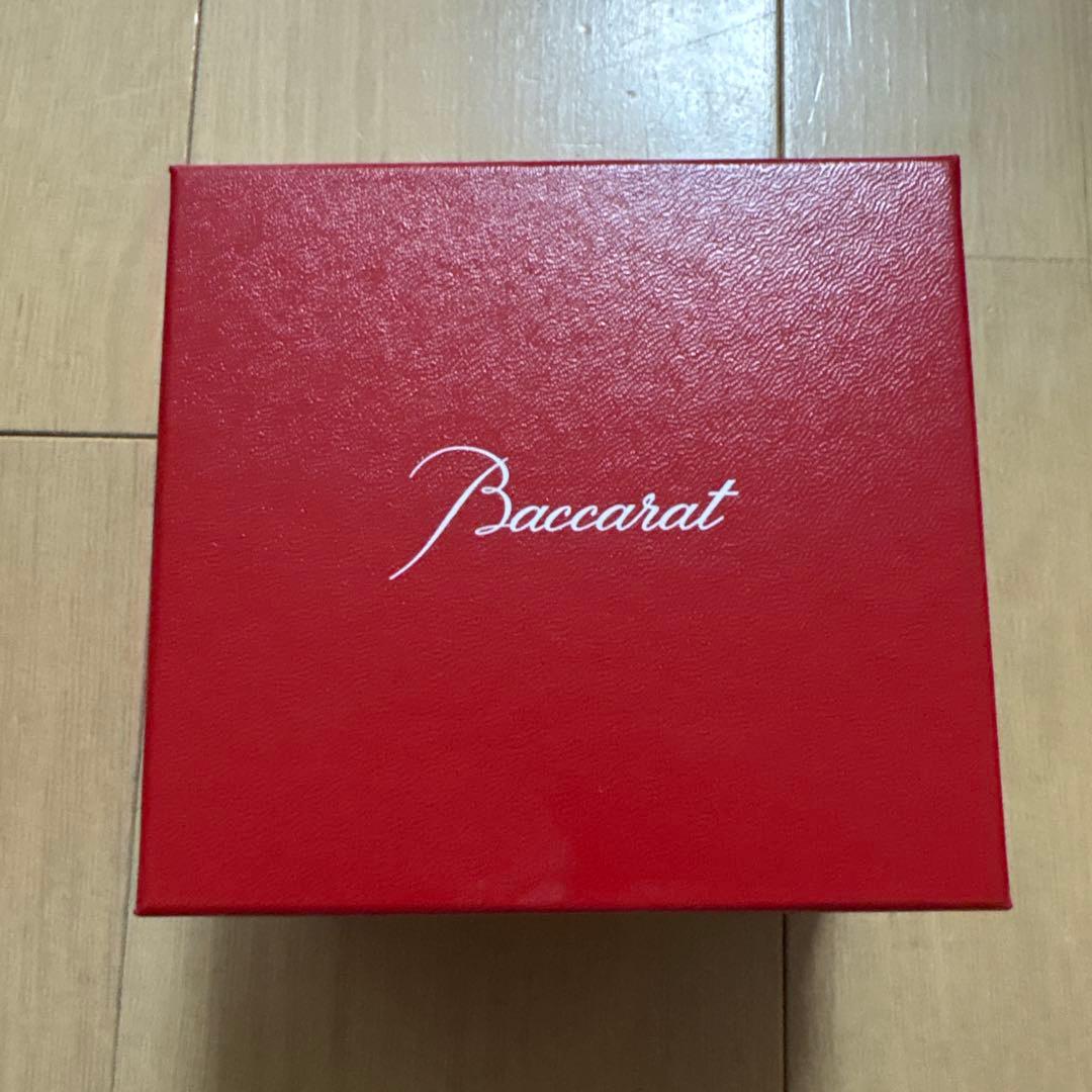 Baccarat クリスタルガラス 猿