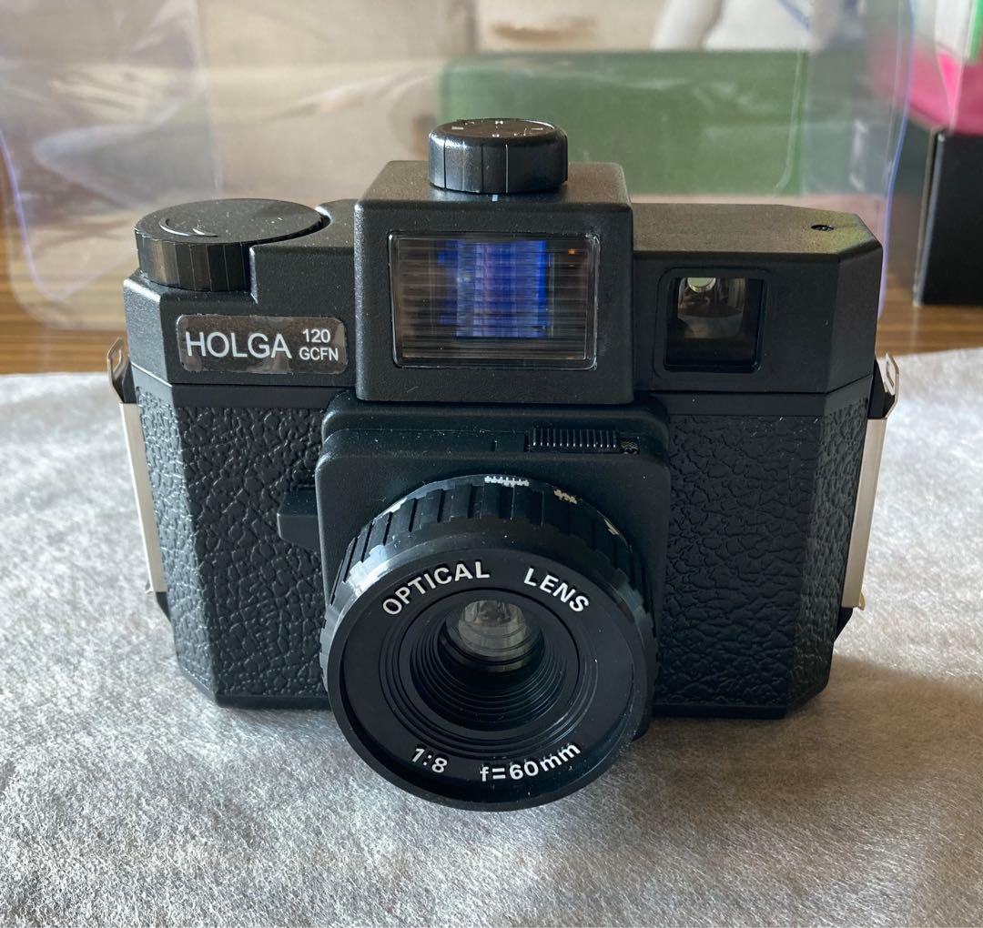 HOLGA チャンピオンキット HOLGA120GCFNフィルムカメラ セット