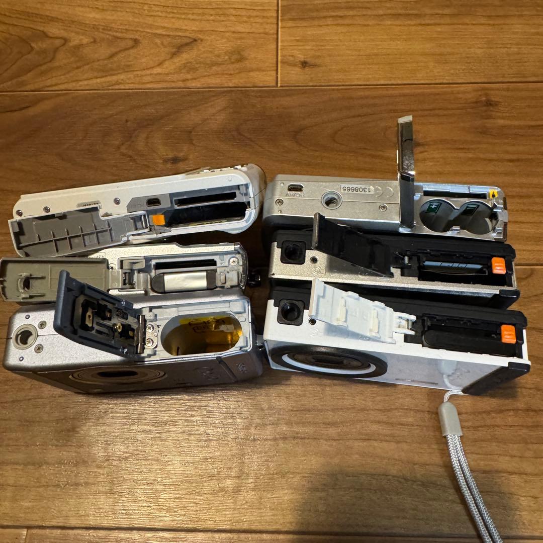 ジャンク 6台セット PENTAX OPTIO デジタルカメラ デジカメ