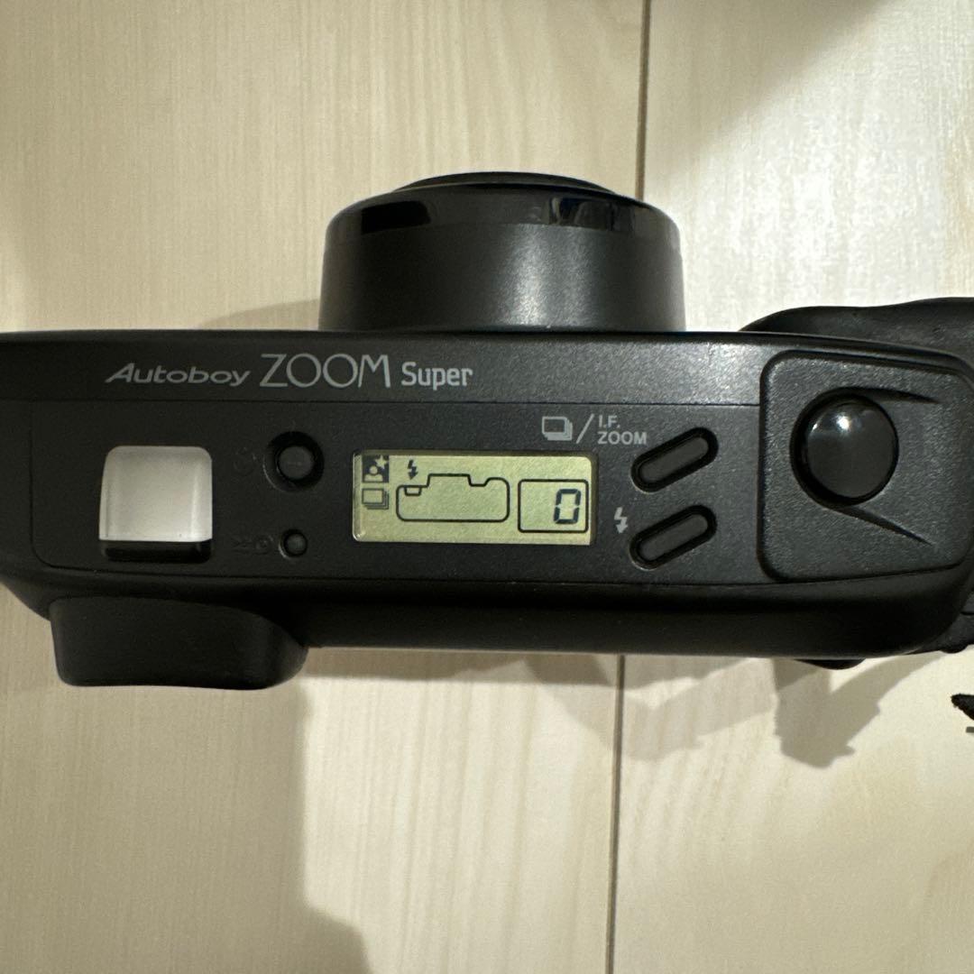 Canon Autoboy ZOOM Super 【ケース付き】