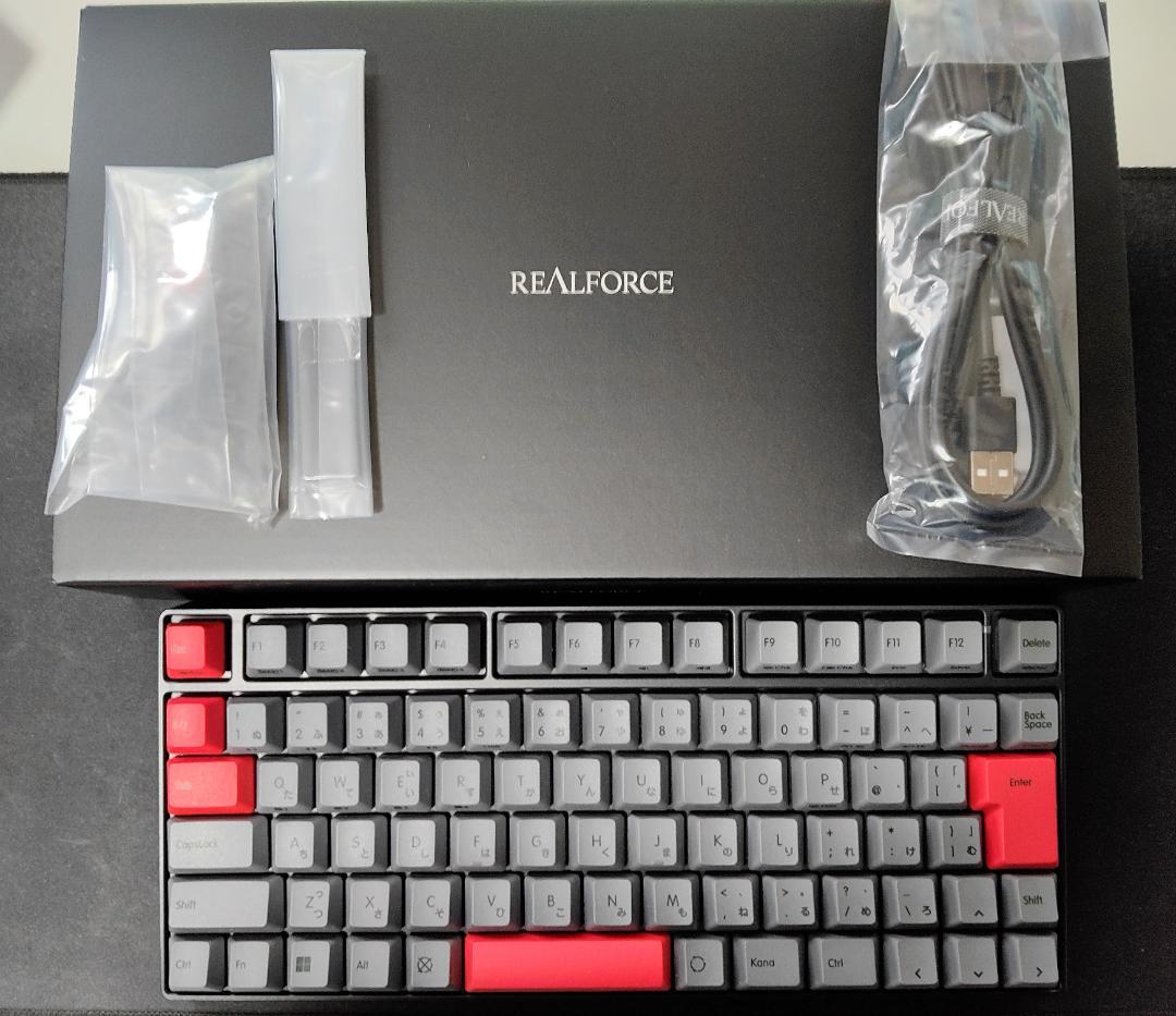 東プレ REALFORCE RC1 Limited Edition